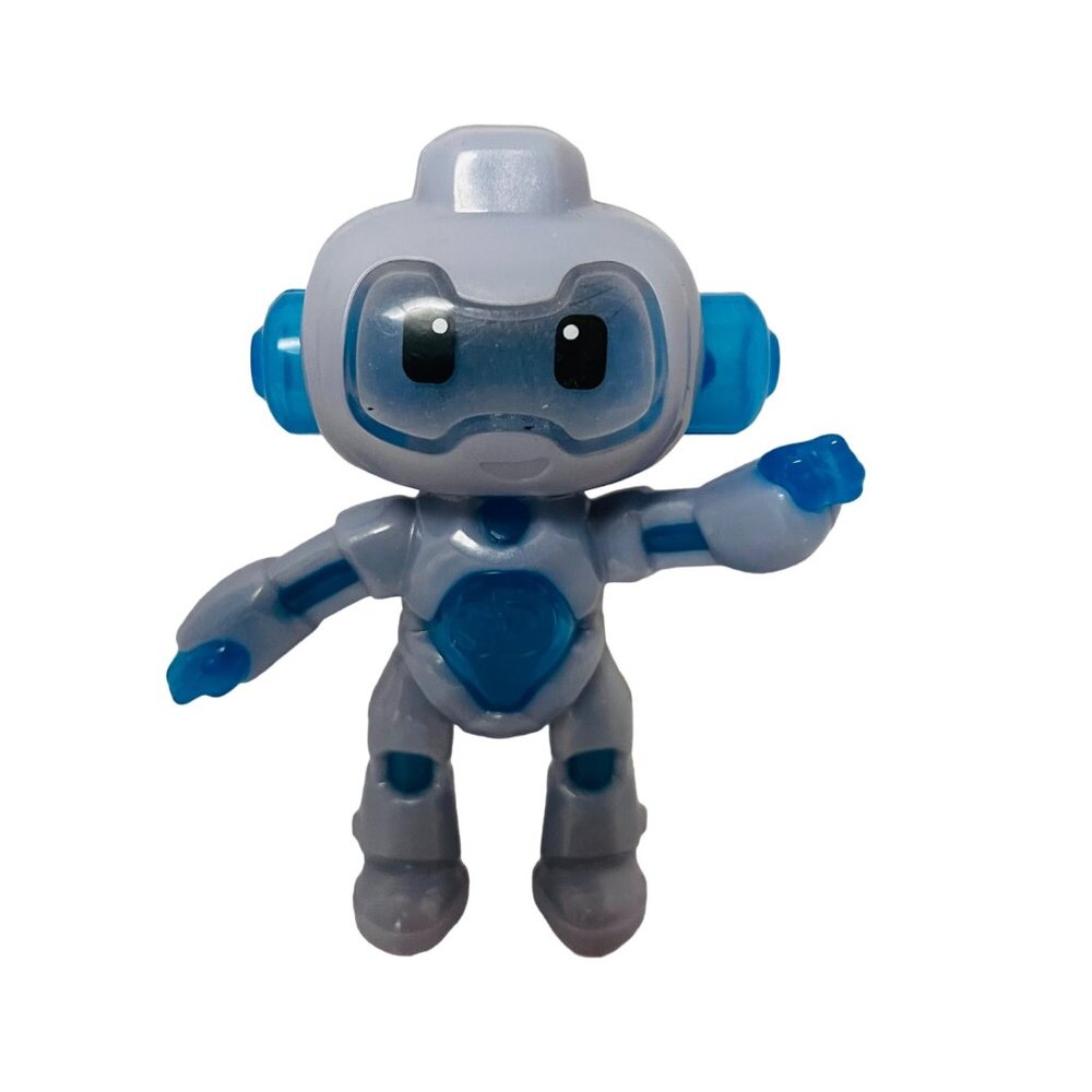 2021 McDonald's Happy‎ Meal Toy Robot Figure 4"